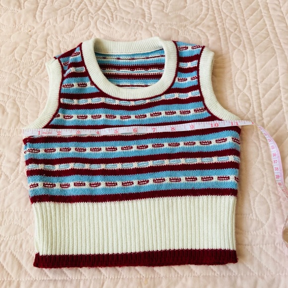 60s/ 70s Kids Vest - Picture 1 of 4